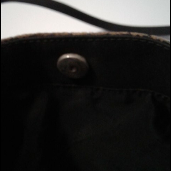 Lancome Houndstooth  Everyday Chic Shoulder Bag - Picture 6 of 6